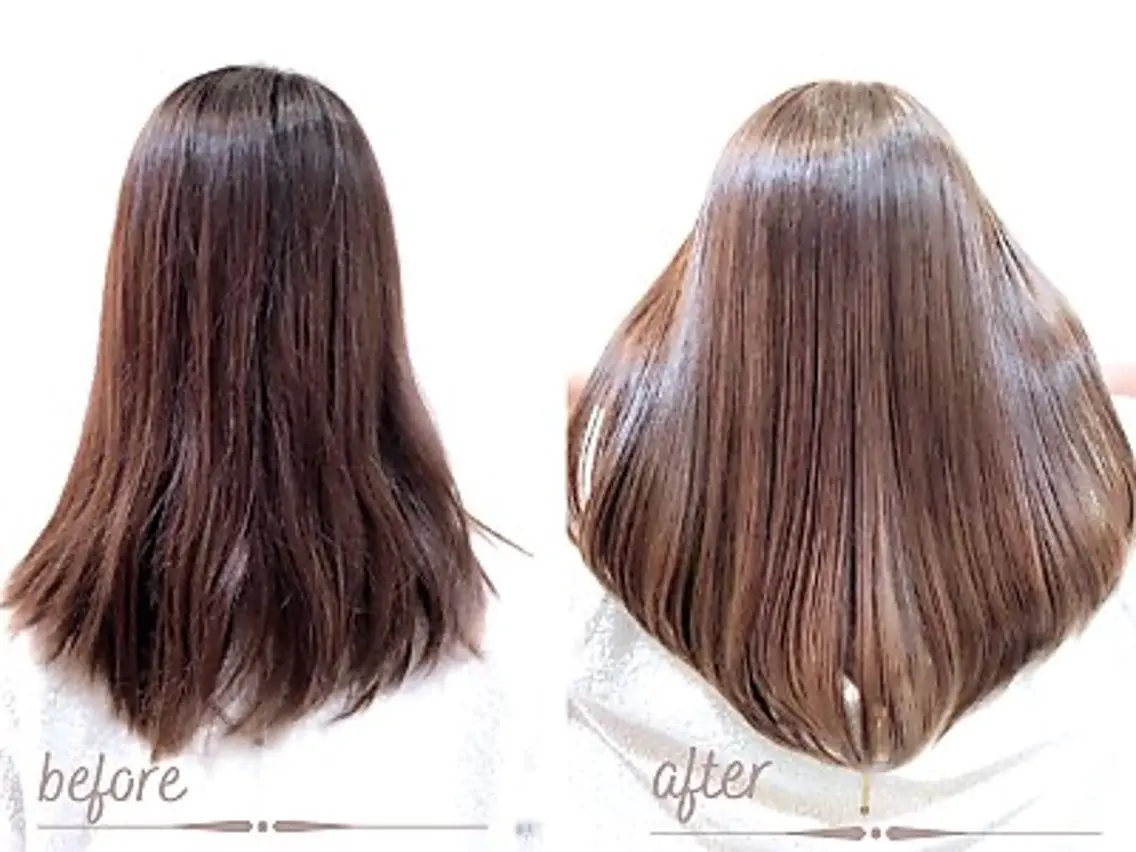 ロング La Blessのヘアスタイル