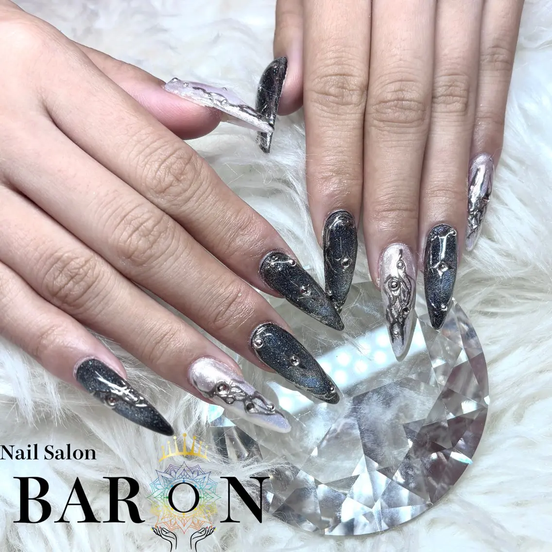 ネイル ハンドネイル BARON WAKAのネイルデザイン