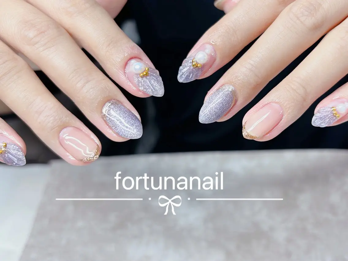 ネイル Nail •Head スパFortunaのネイルデザイン