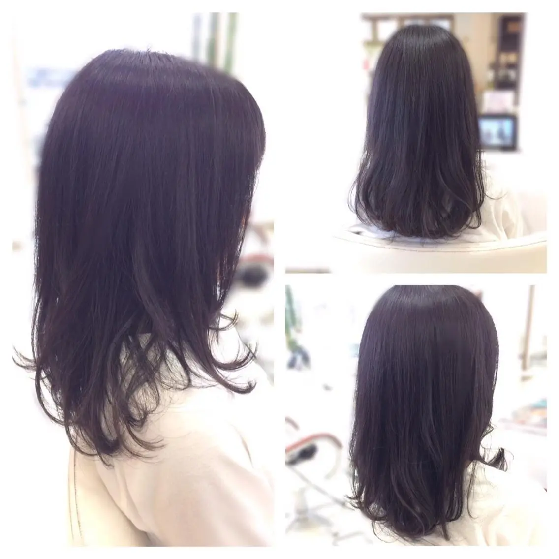 セミロング トリートメント カット トリートメント いけだ ゆうのヘアスタイル