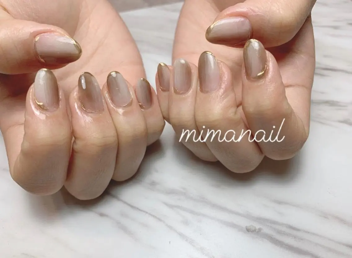 ネイル ハンドネイル mima nailのネイルデザイン