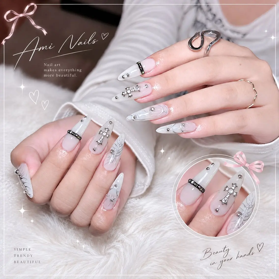ネイル ハンドネイル Ami Nailsのネイルデザイン