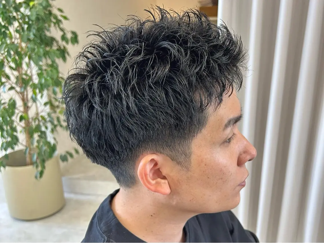 メンズ 千明 大輝のヘアスタイル
