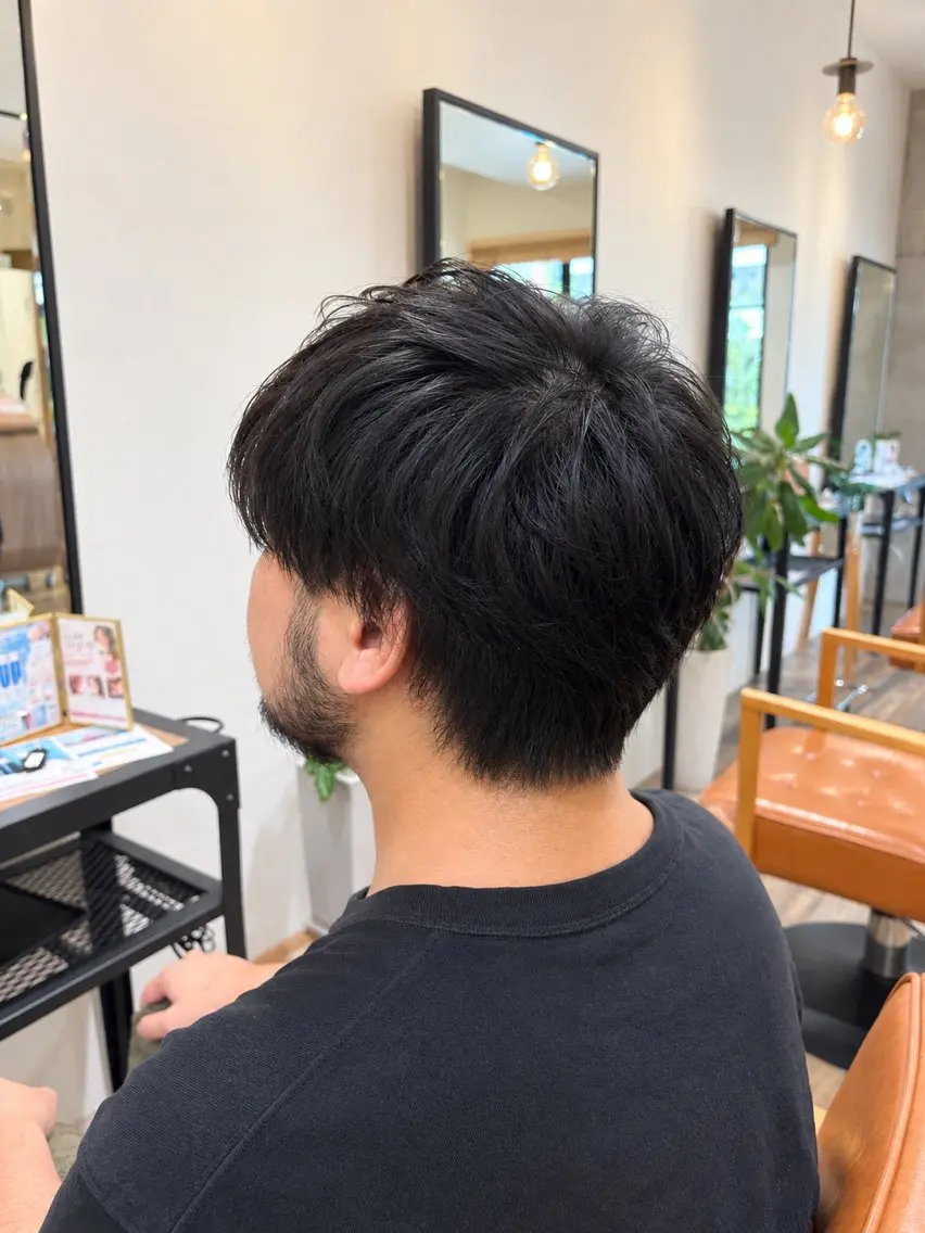 ショート こやなぎ れいなのヘアスタイル