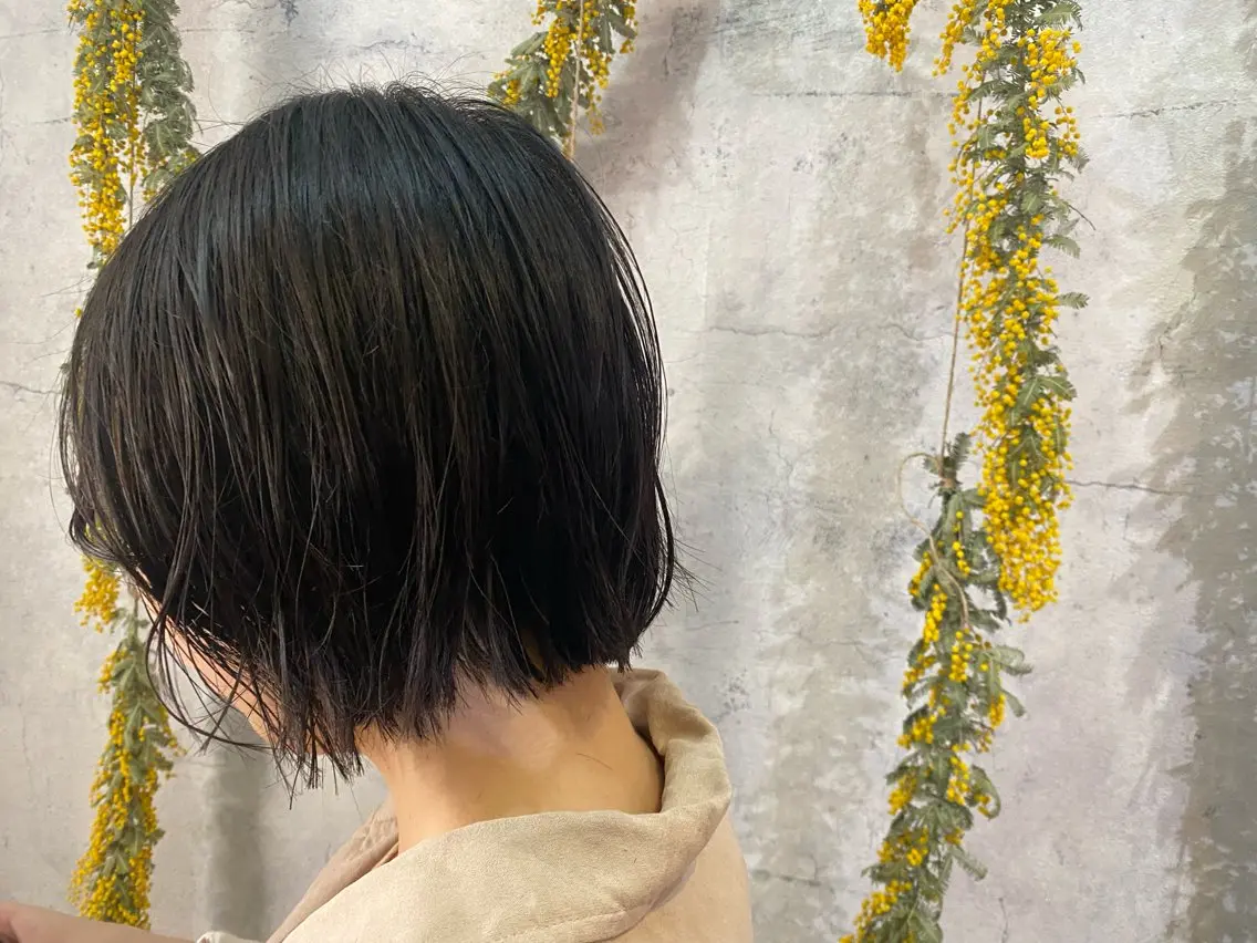 ショート ショートボブ ボブ ショートヘア カット vato バトのヘアスタイル