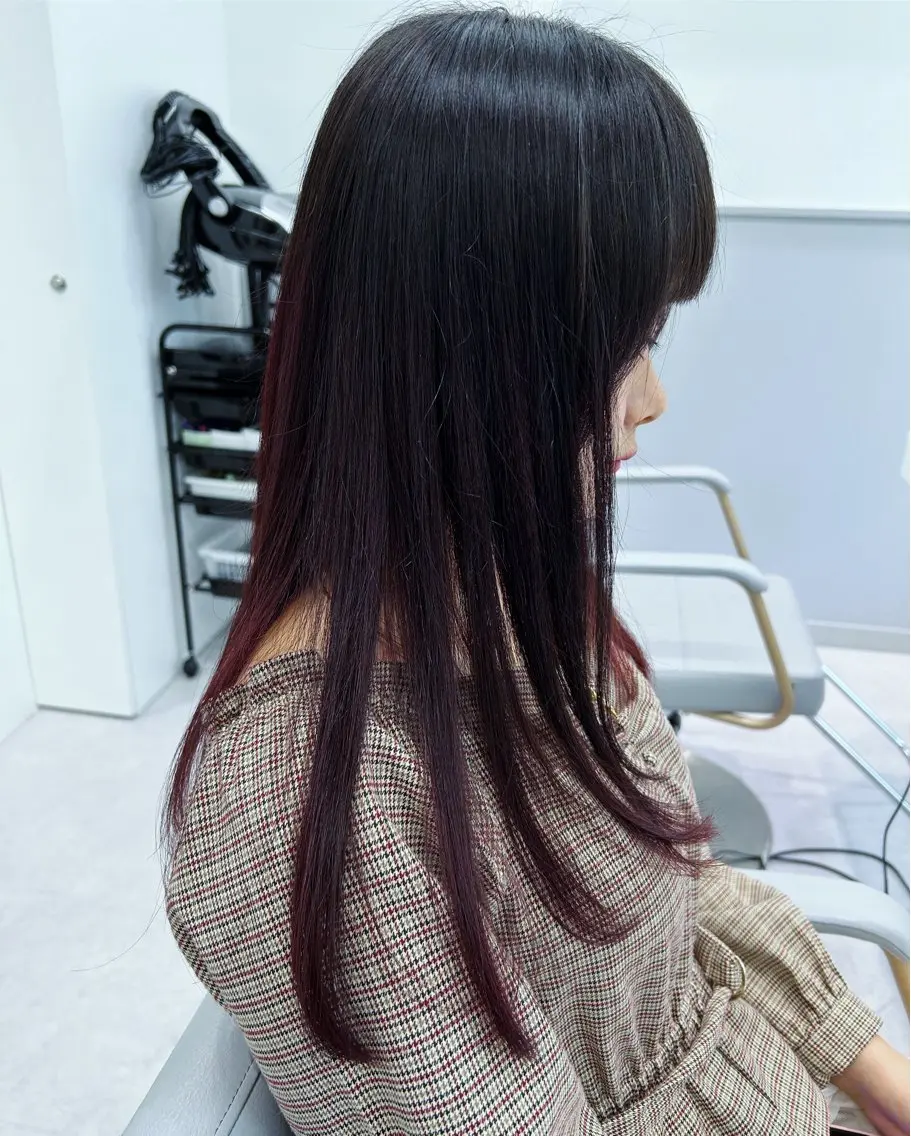 ✨韓国風カット+透明感カラー+トリートメント✨の写真