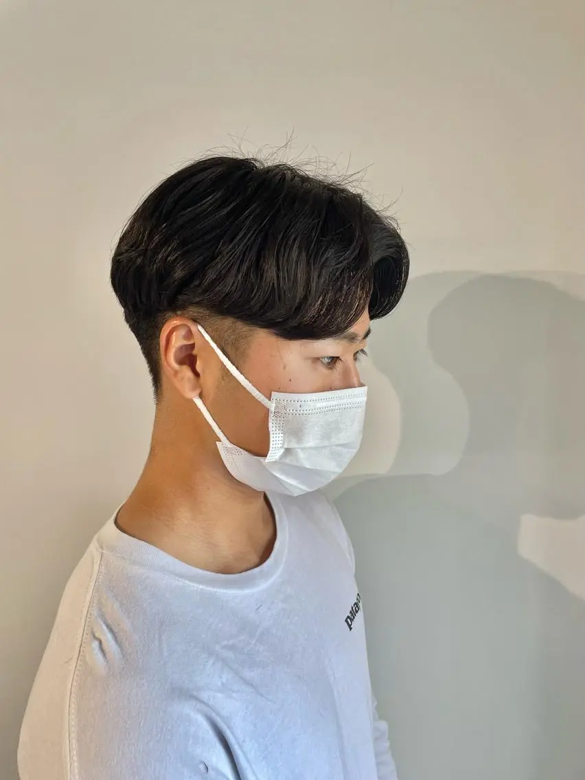 《✨メンズ人気No.2✨》似合わせカット+ケアトリートの写真
