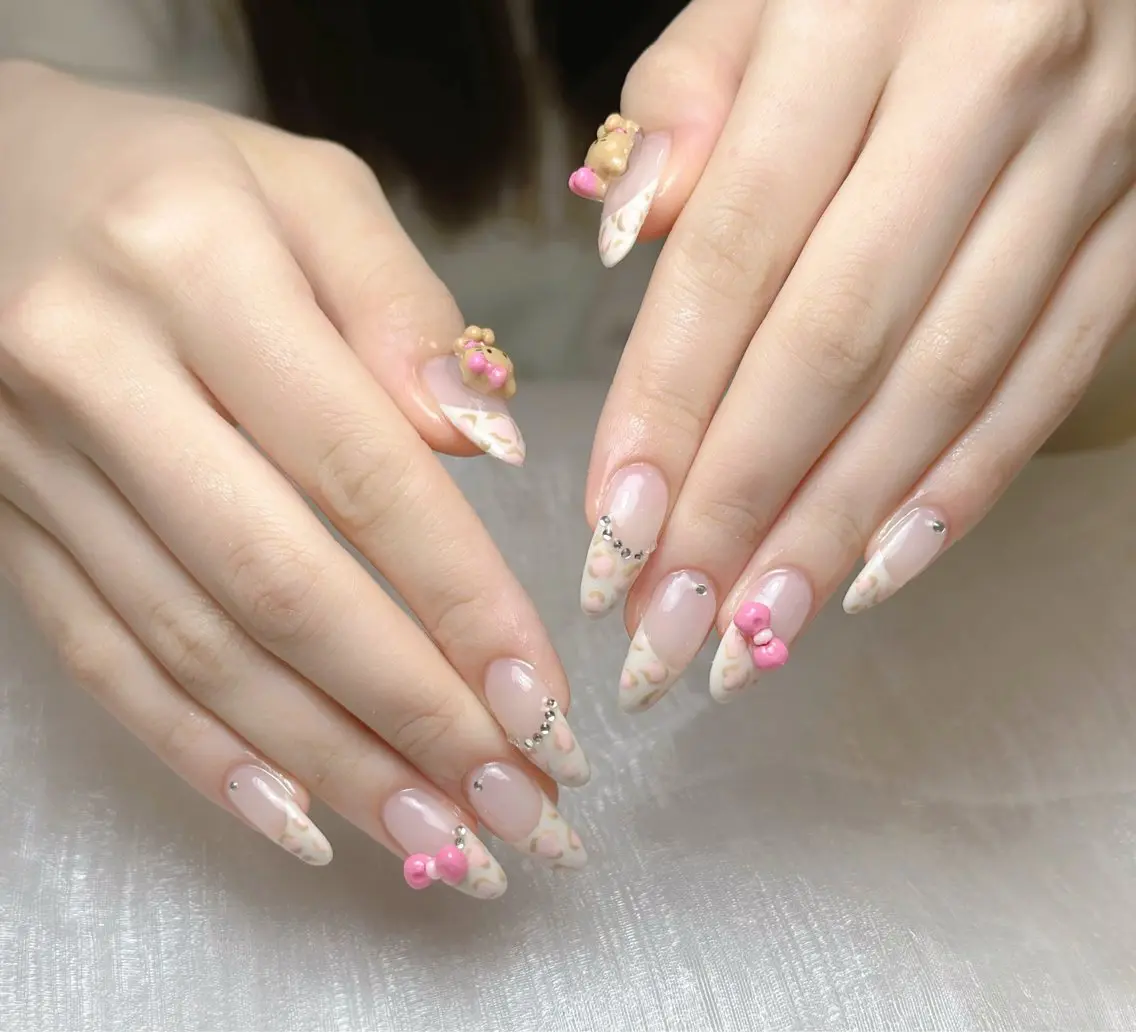 [ジェルオフ無料]120分持ち込みデザイン💅の写真