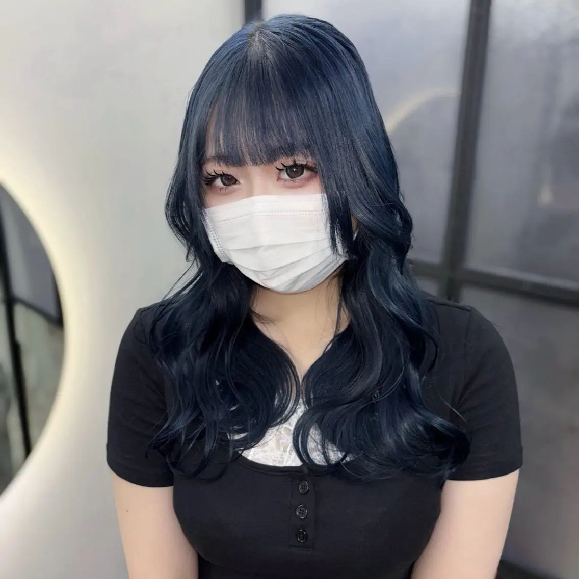 ロング カラー ヘアカラー Ren. 🦋デザインカラーのヘアスタイル