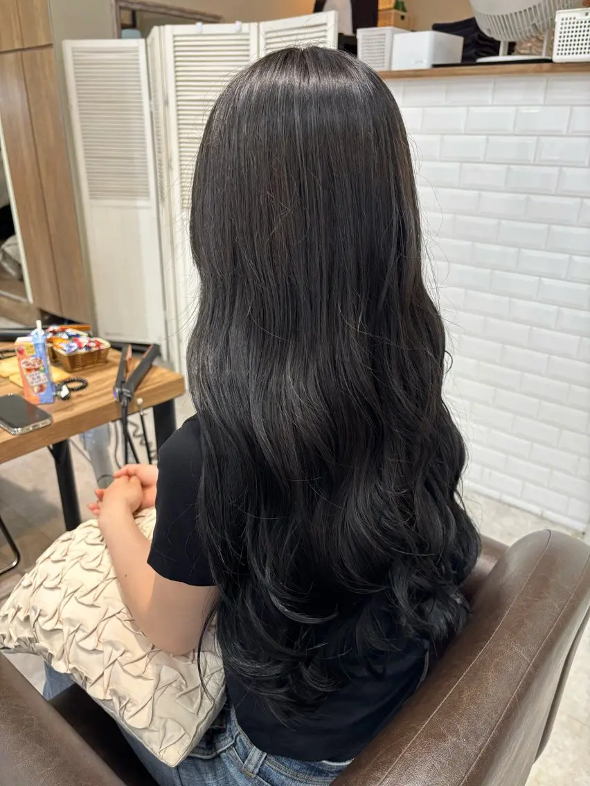 🎀6月9日(火)13時30分~限定🎀ワンカラー+トリートメント🫧【場所:デバイス越谷】の写真