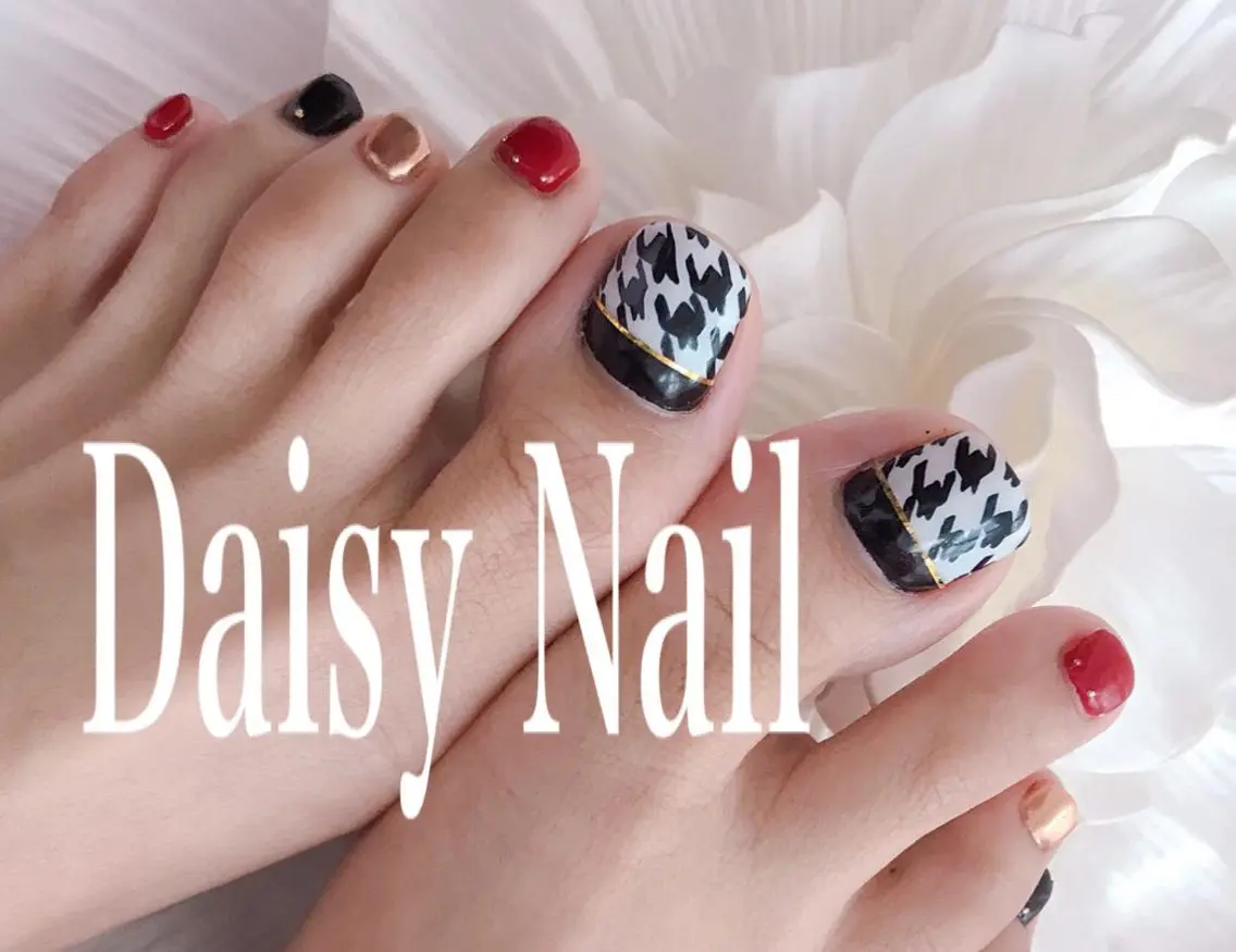 ネイル フットネイル Daisy Nailのネイルデザイン