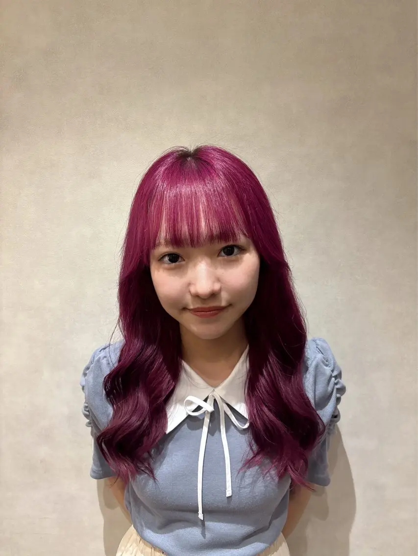 ロング 空閑 永知のヘアスタイル