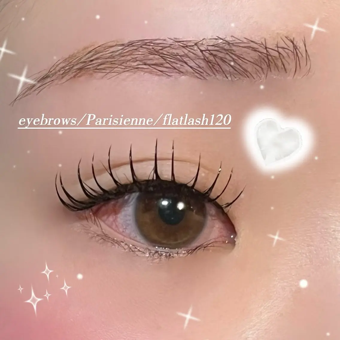 🎀*.🌷.*【パリエク】〰️最強パッチリ目元が叶う〰️(パリジェンヌラッシュリフト×フラットラッシュ120本)の写真