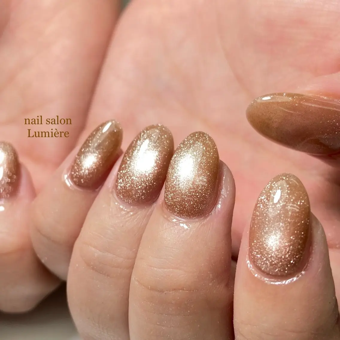 ネイル ハンドネイル nail salon Lumièreのネイルデザイン