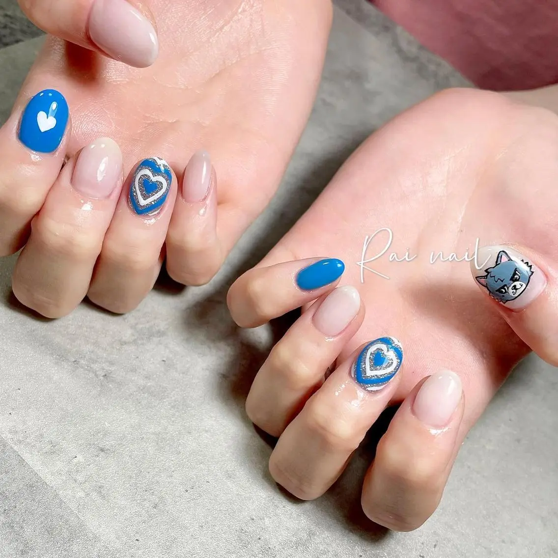 ネイル Rai nail_ Risaのネイルデザイン