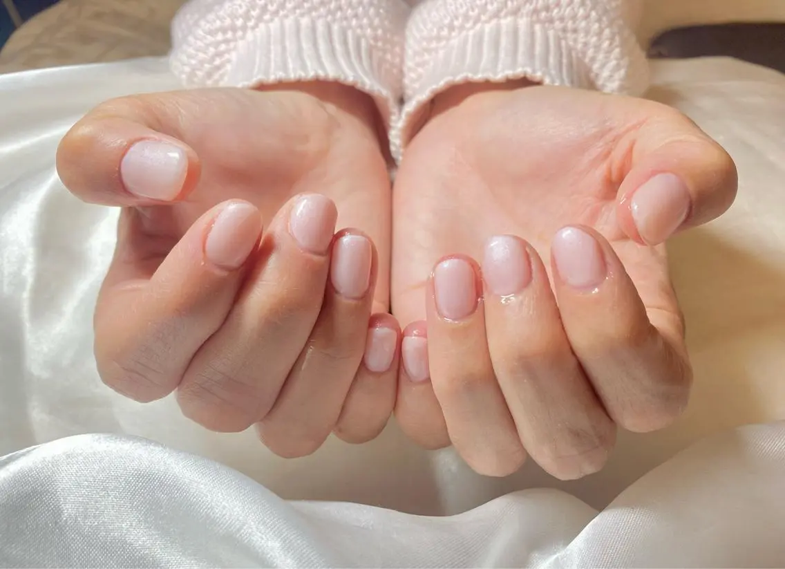 ショート キッズ ネイル ワンカラーネイル 春ネイル ハンドネイル おうちネイルサロン RINAのその他イメージ