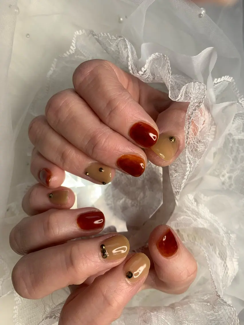 ネイル ハンドネイル ハンドケア Krea nail Satomiのネイルデザイン