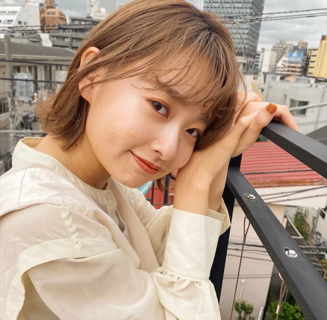 ショート ボブ 西山梨々【5/1〜 復帰致します🌼】のヘアスタイル