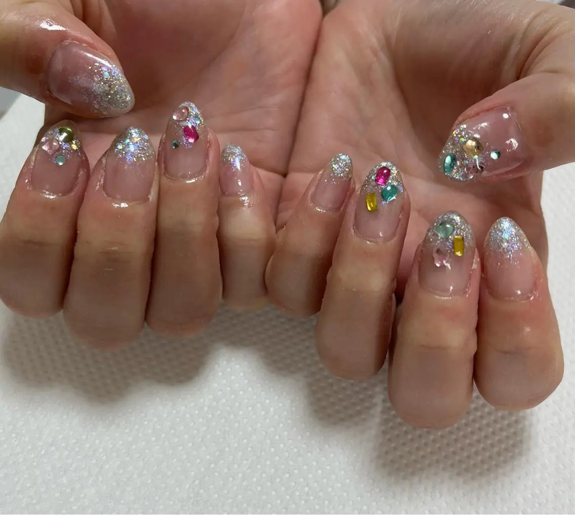 ネイル 持ち込み シンプルネイル nail M&Tのネイルデザイン