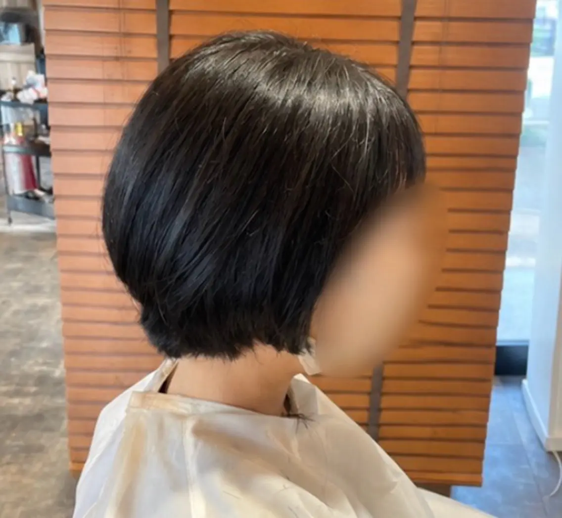 ショート ショートヘア 及木 あおいのヘアスタイル
