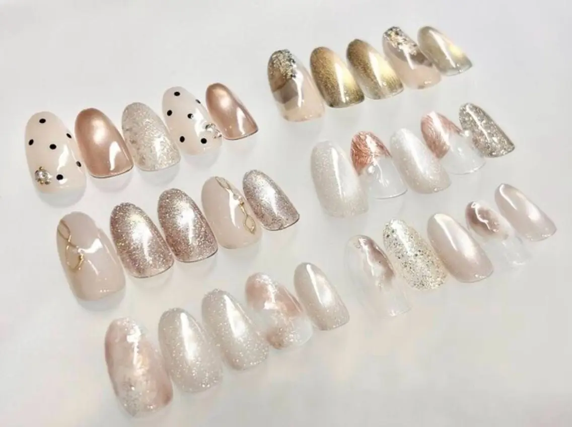 【オフあり】平日限定⭐️トレンドデザイン【定額ネイル】の写真