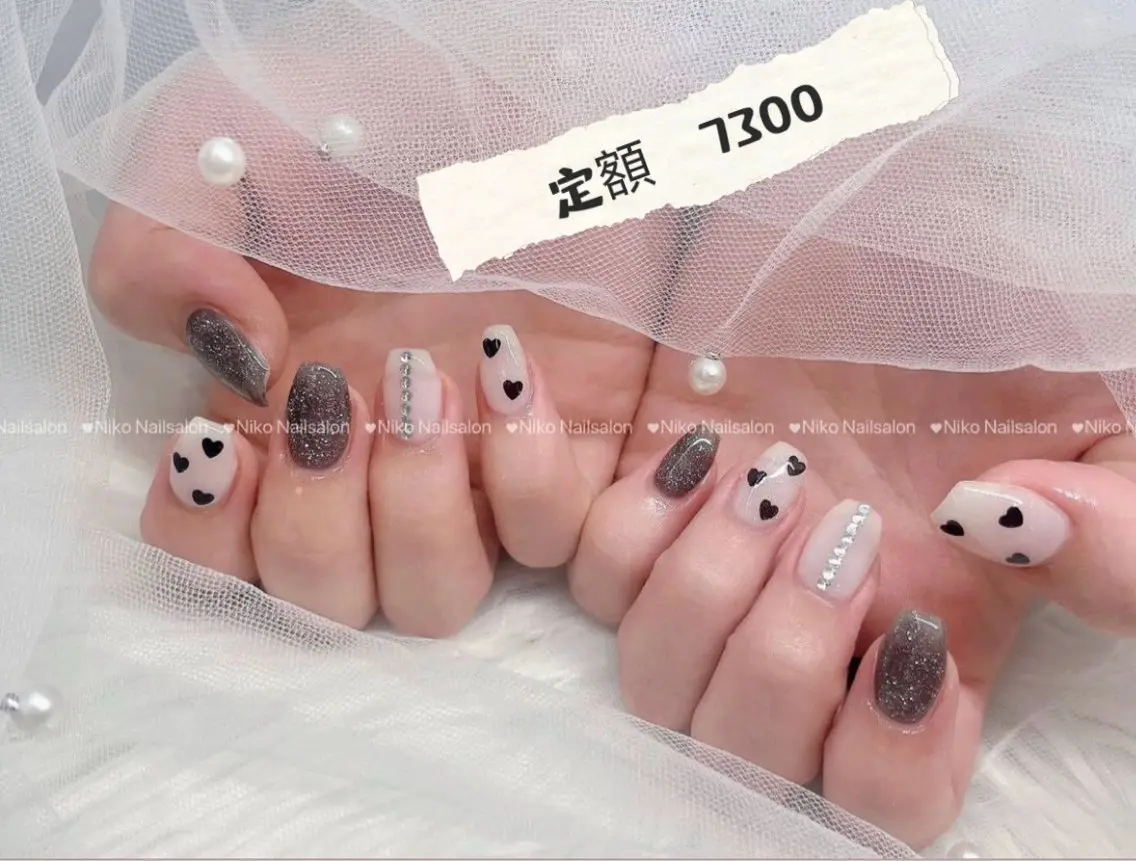 ネイル チークネイル 長さ出し フットネイル フレンチネイル ジェルネイル NIKO NAIL 柏のネイルデザイン