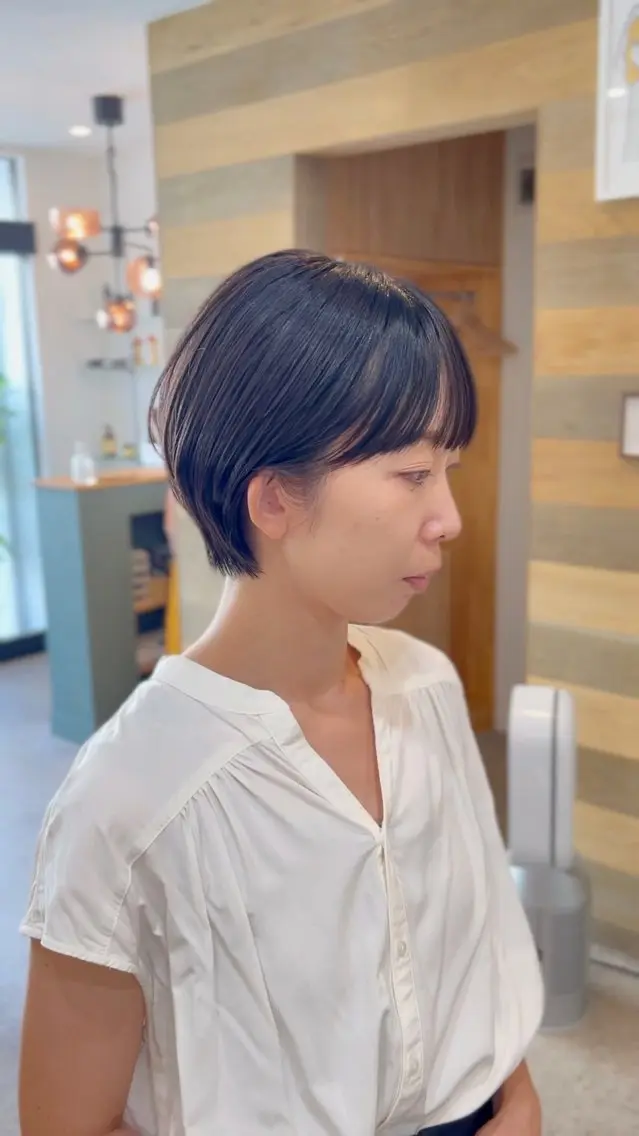ショート イトウ ヒロヤのヘアスタイル