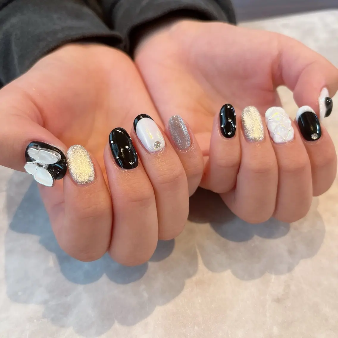 ネイル ハンドネイル nica.nail Emiのネイルデザイン