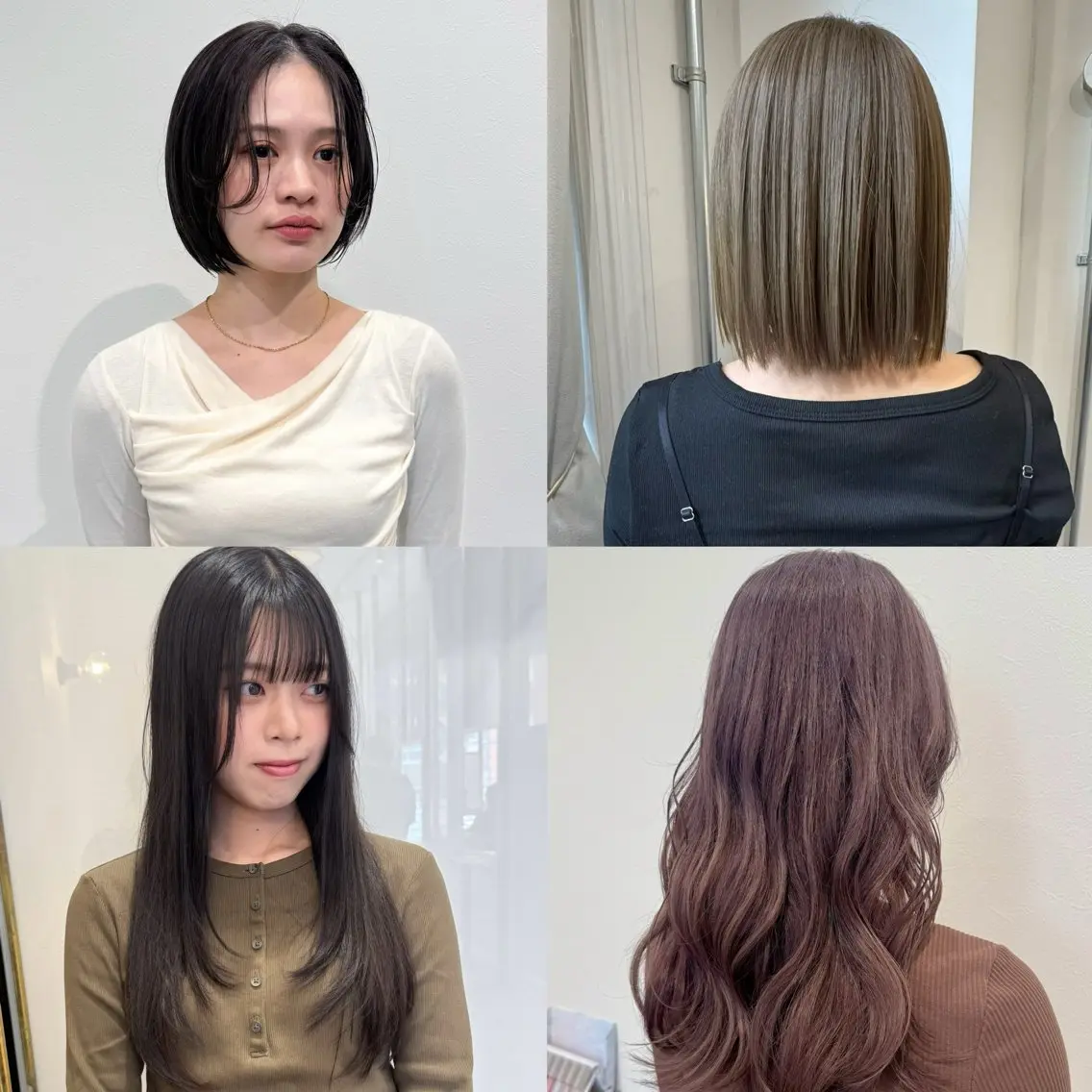 ヘアカラー 堤 裕香のヘアスタイル