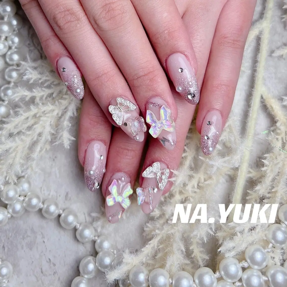 ネイル ハンドネイル ハンドケア 🎀 moo～ 🎀のネイルデザイン