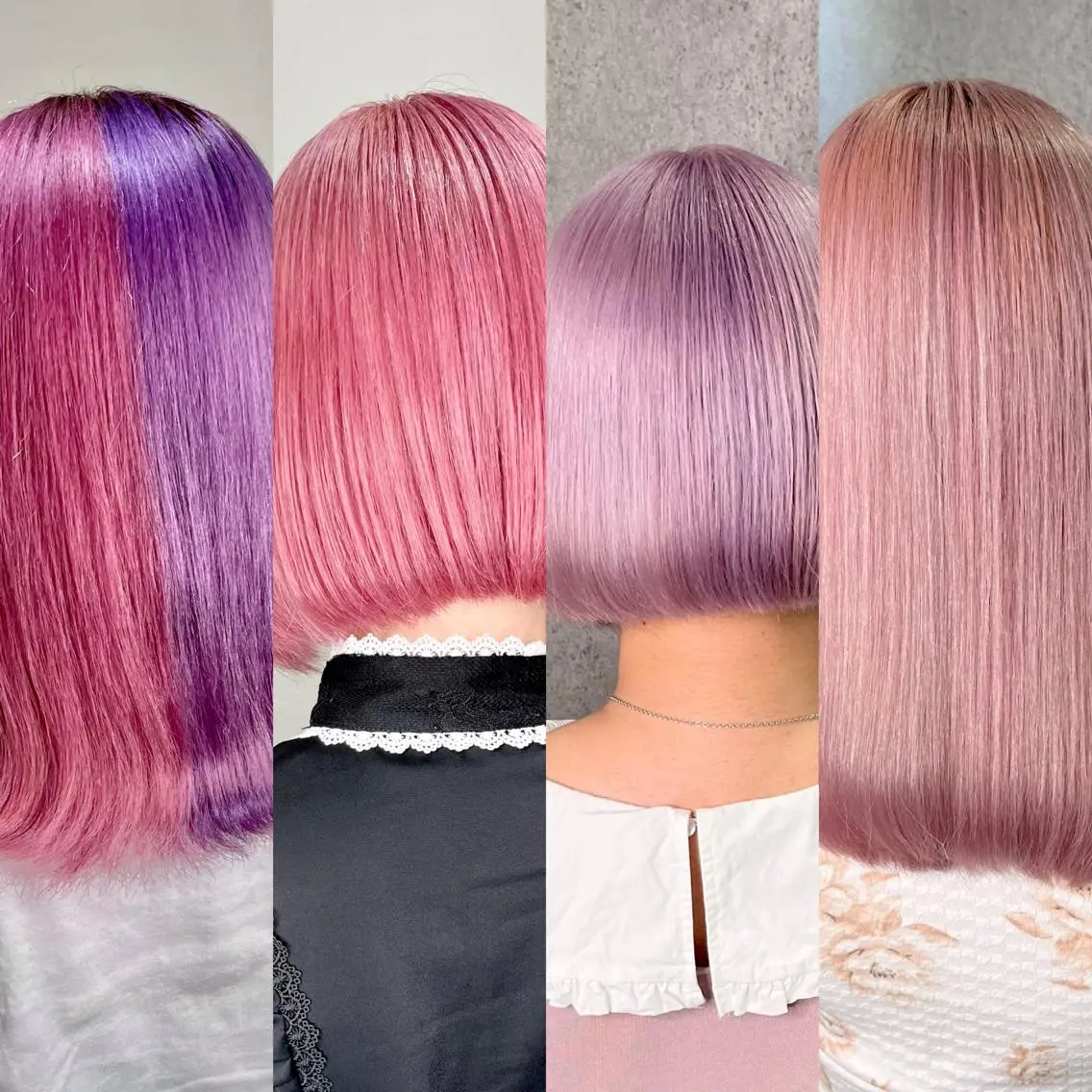 カラー ハイトーンカラー ピンクカラー ヘアカラー トリートメント SHIGE 【kva】▽□□▽のヘアスタイル