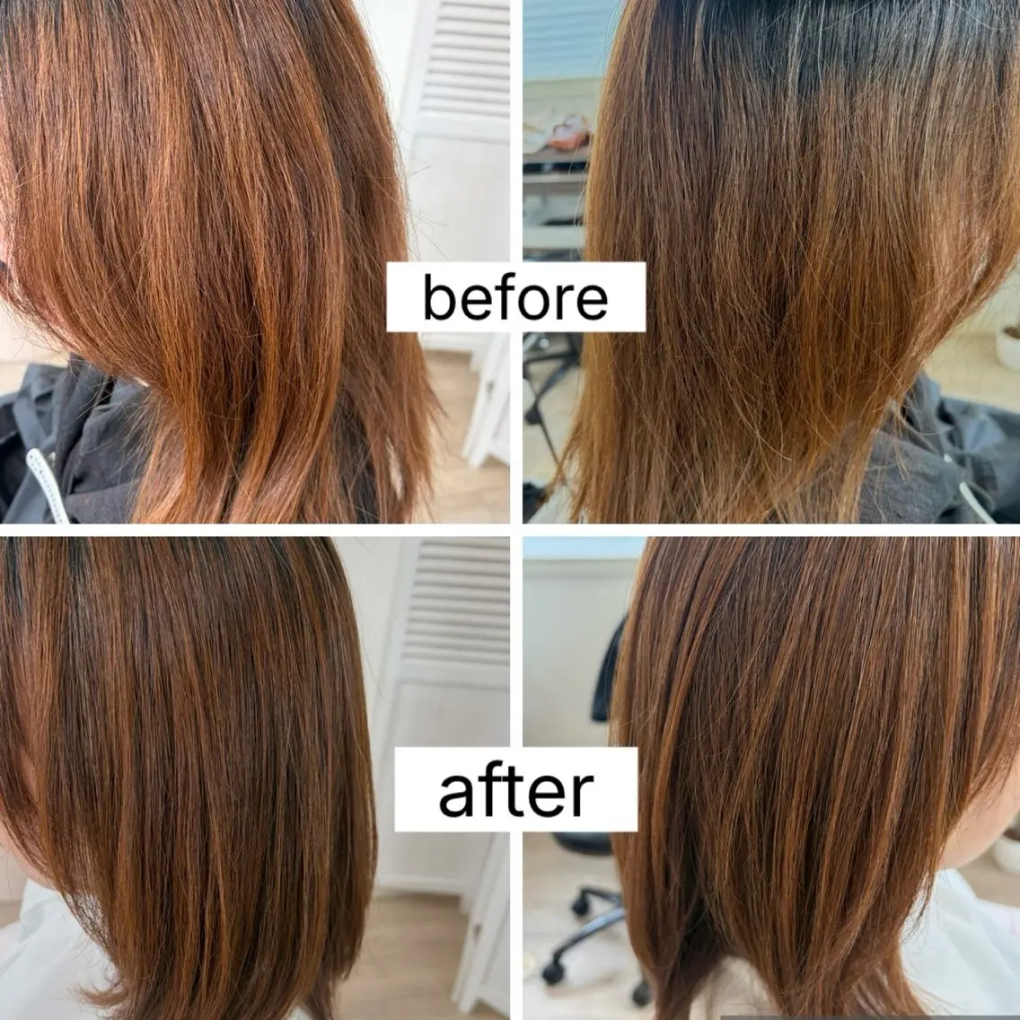 丸橋 知佳のヘアスタイル