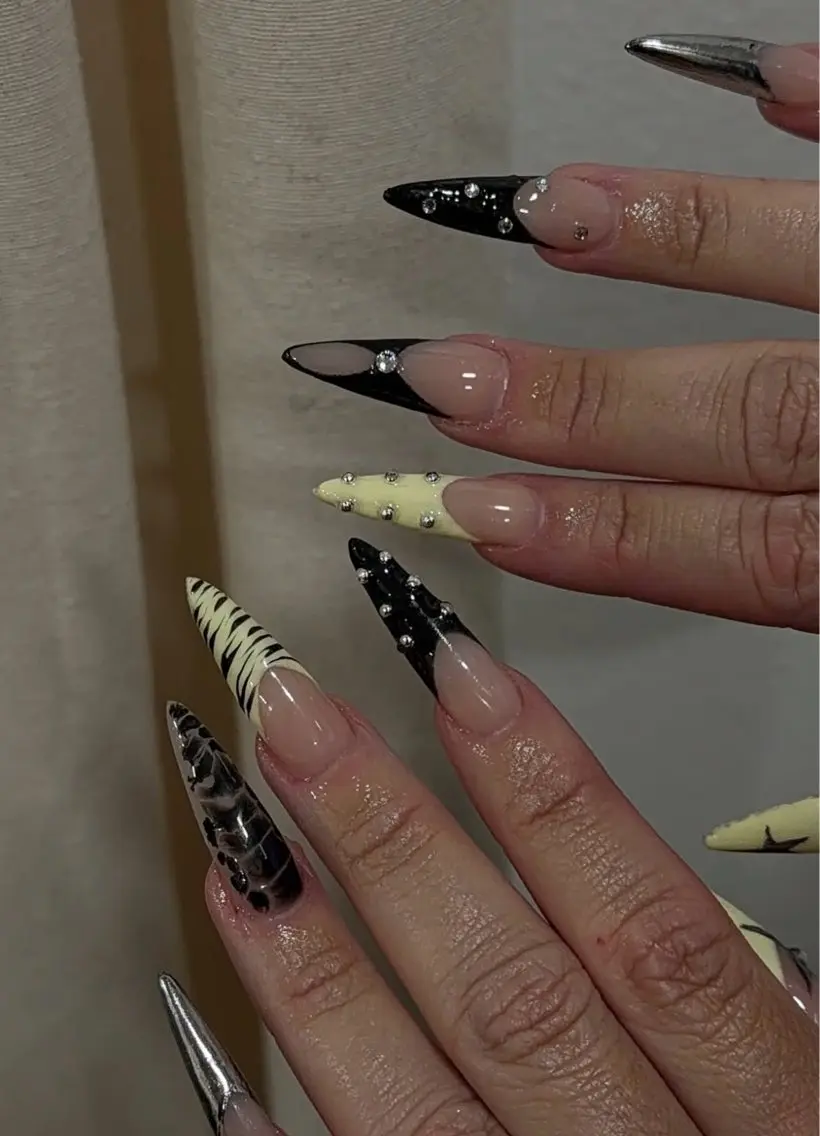 ネイル ハンドネイル NiJi Nailsのネイルデザイン