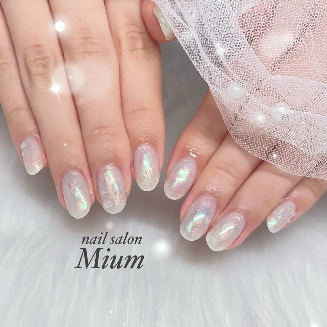 ネイル ハンドネイル nail salon Miumのネイルデザイン