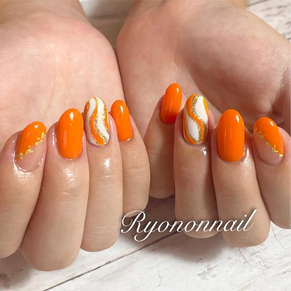 ネイル Ryononnail 上谷典子のネイルデザイン