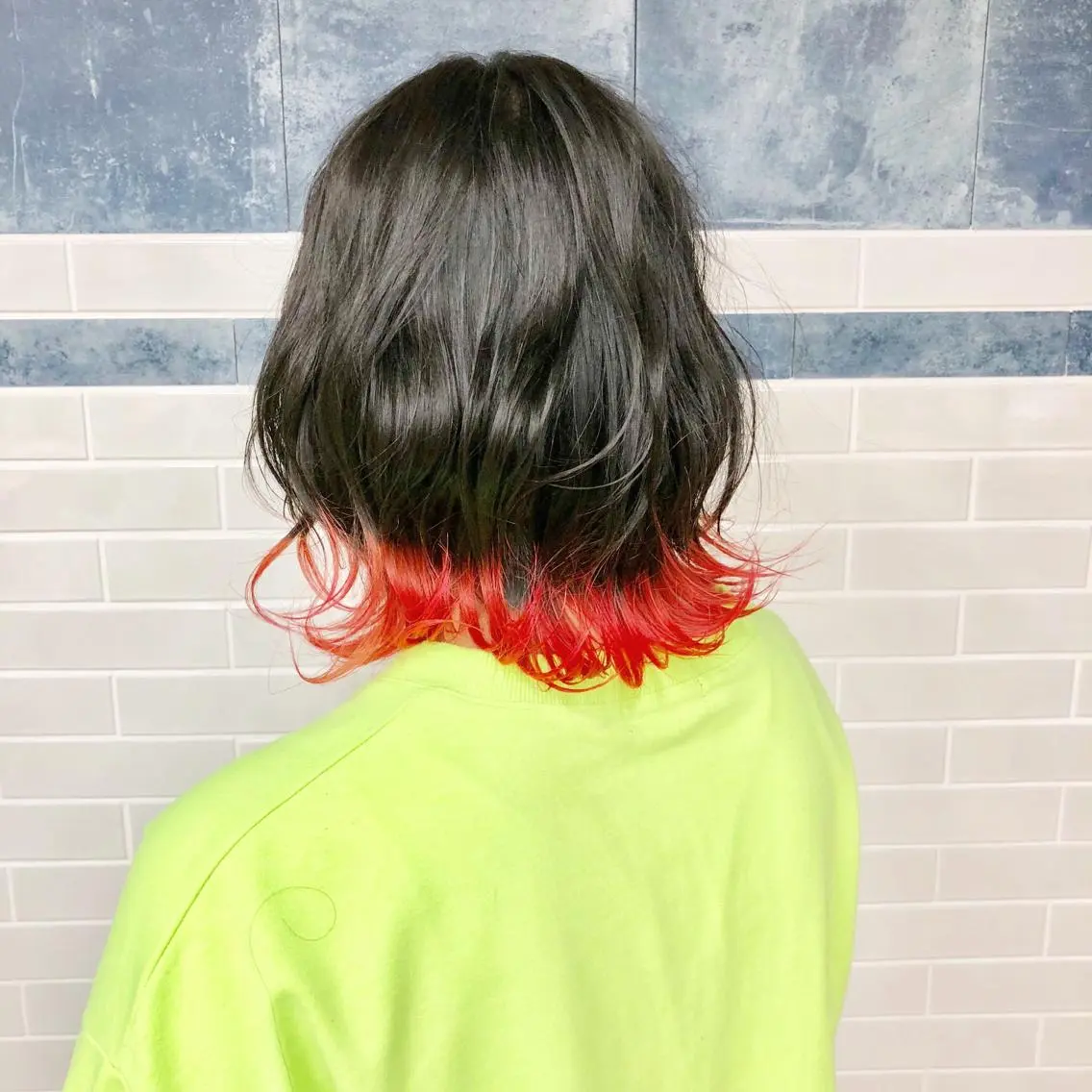 ミディアム カラー カット ヘアカラー ❤️Ruminate 日暮里店❤️のヘアスタイル