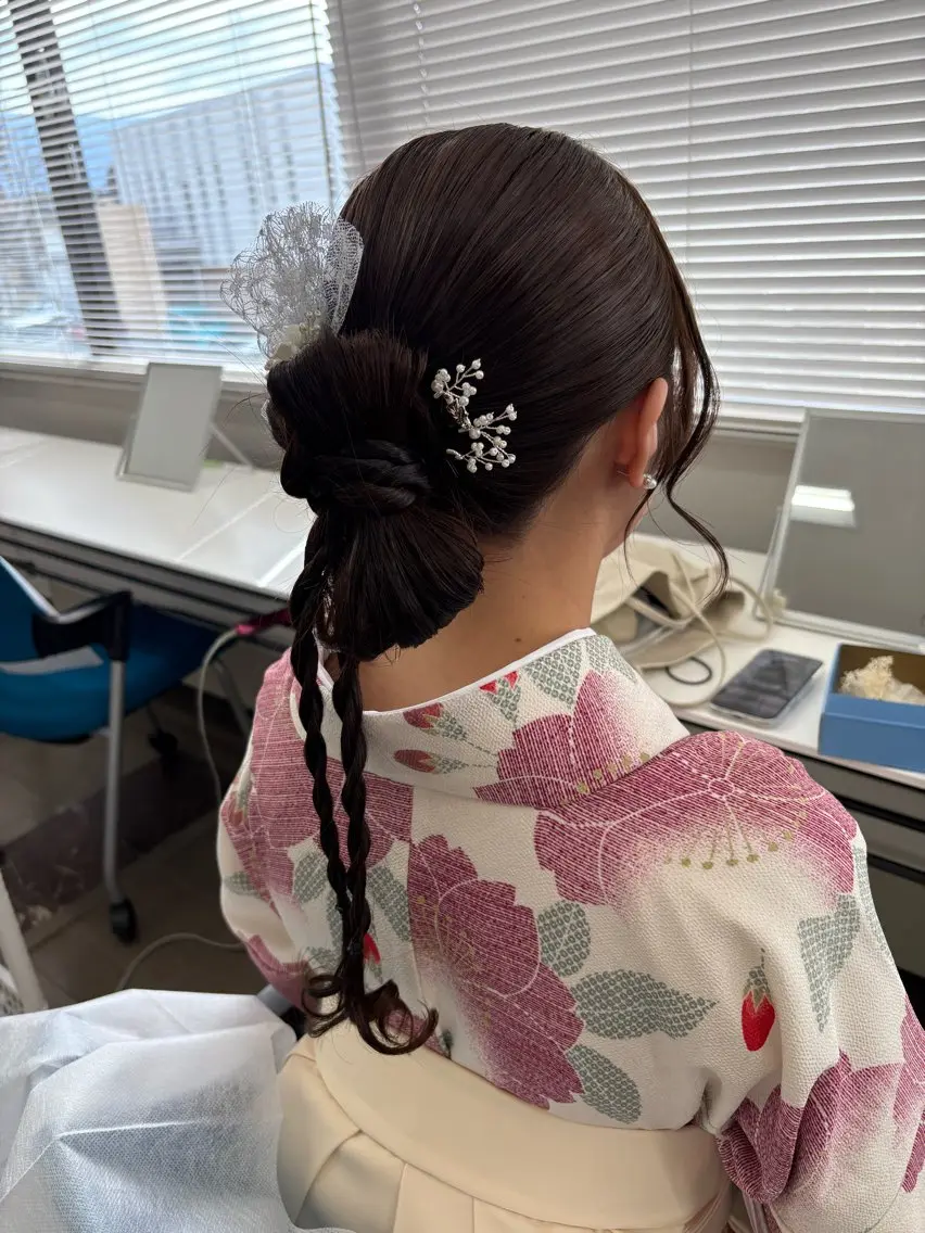 ヘアアレンジ un Filo yukiのマツエク・マツパデザイン