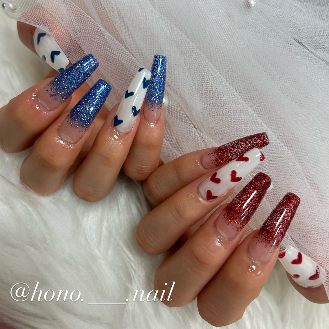 ネイル ハンドネイル NailSalo AriuMのネイルデザイン