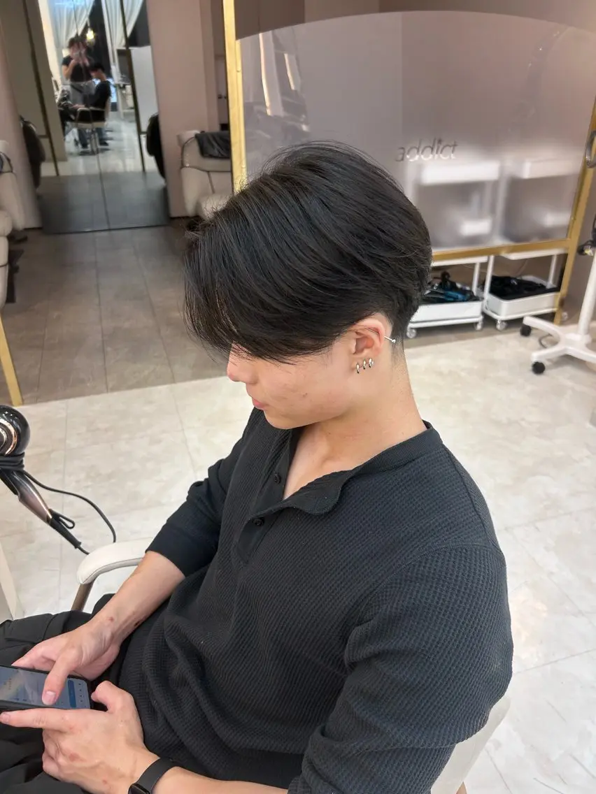 【メンズ先着5名限定🉐】カット➕シャンプー➕ヘッドマッサージ💇🏻‍♂️💈の写真