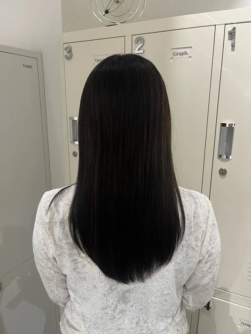 ロング カラー ヘアカラー 🪼AYUKA🍄 モデルさん大募集‼️のヘアスタイル