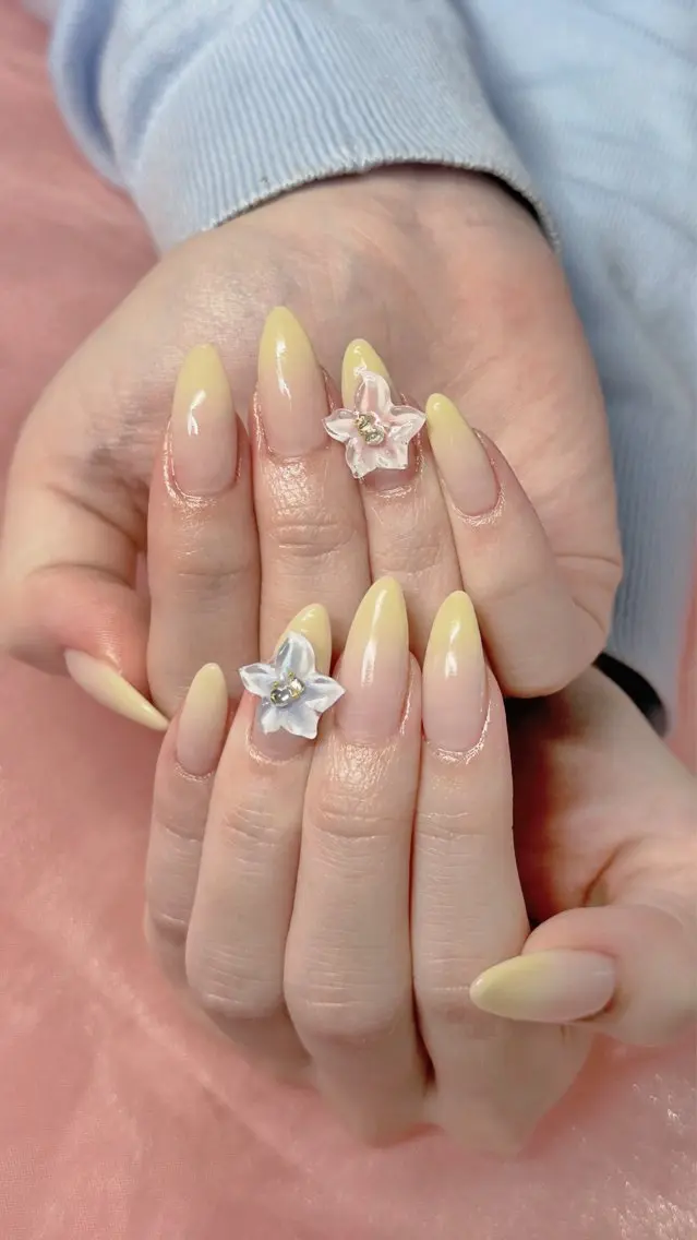 ネイル 長さ出し RUMI nailのネイルデザイン