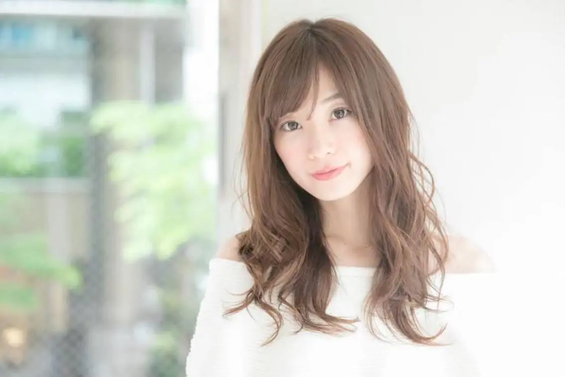 カラー ロング カット ヘアカラー トリートメント 似合わせカット 銀座/アライ カズヤのヘアスタイル