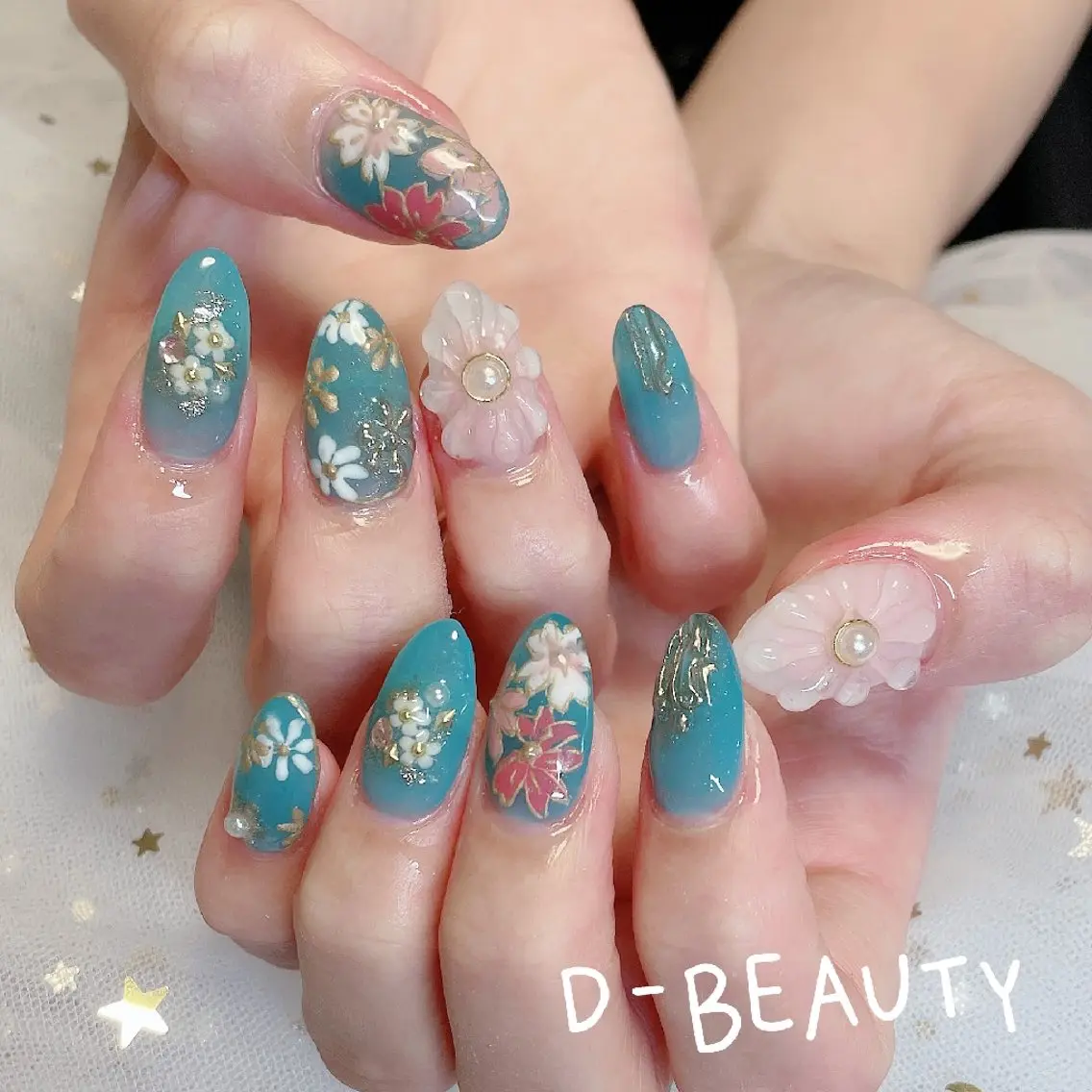ネイル ハンドネイル スカルプ専門店 Ｄ-Beautyのネイルデザイン