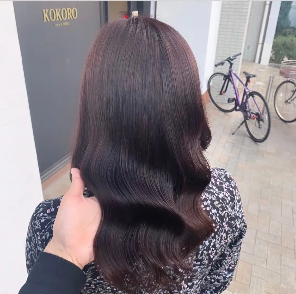 ロング ヘアカラー ななか /KOKOROのヘアスタイル