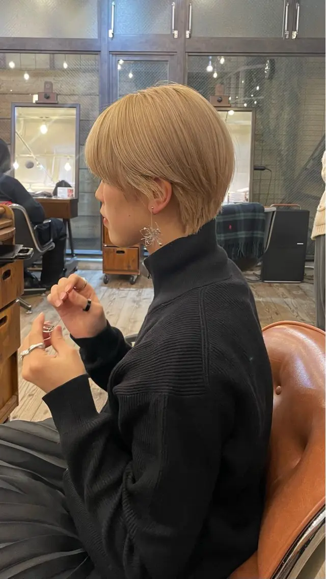 ショート ショートヘア 原宿/ケパーマ 🧺ユウマのヘアスタイル