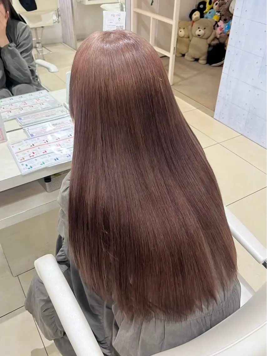ロング トリートメント 🫧透明感 ×艶🫧 吉田 陽菜のヘアスタイル