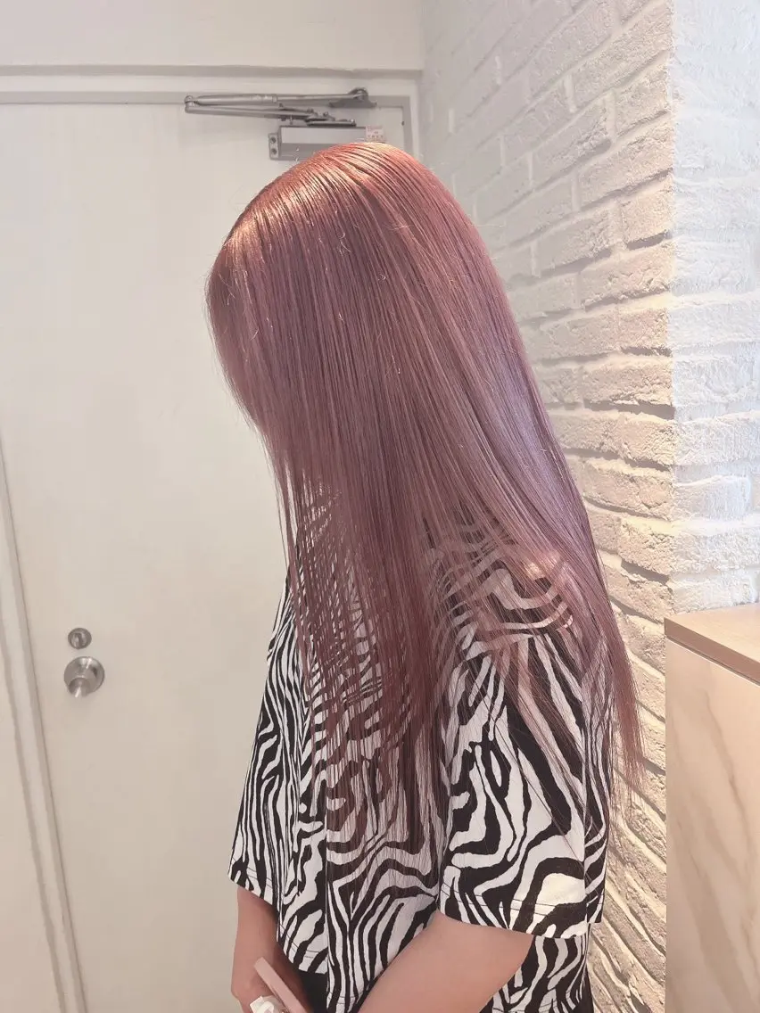 ロング カラー 新規割引あり♡ yuuのヘアスタイル