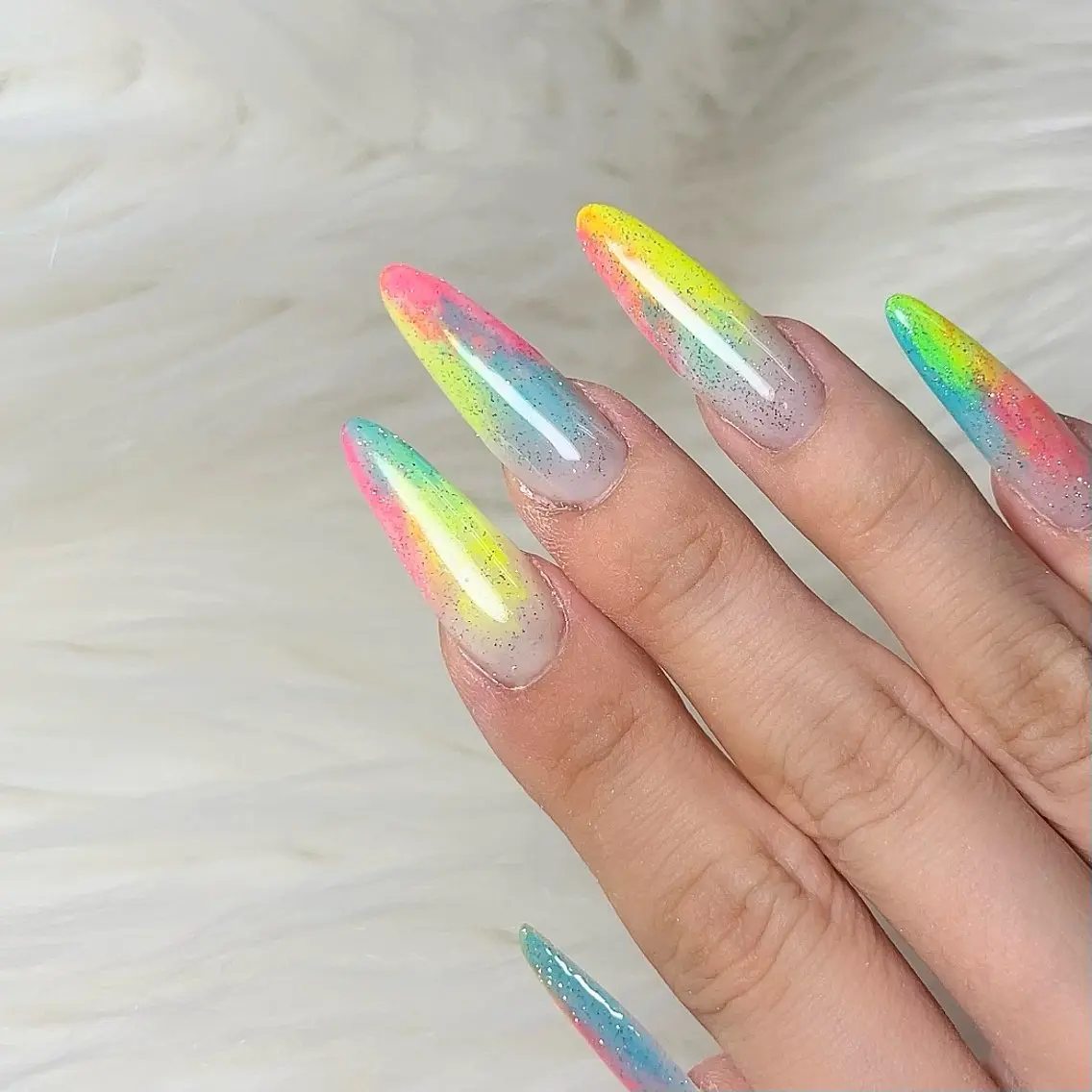 ネイル ハンドネイル 【Yappy🌈】 💖P-tanaのネイルデザイン