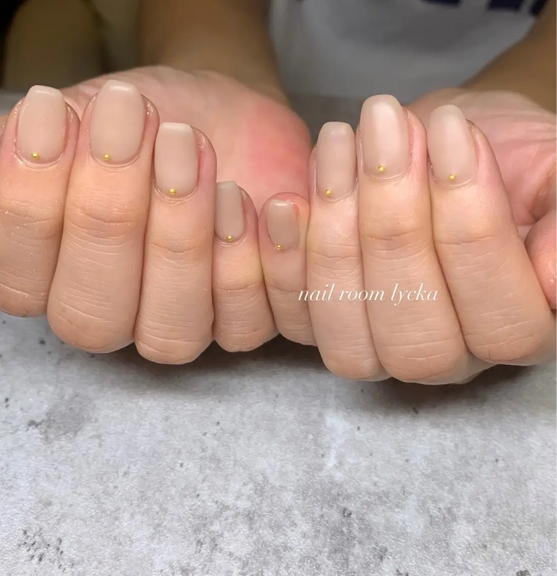 ネイル ネイルルームリッカ 𝐦𝐚𝐲𝐮のネイルデザイン