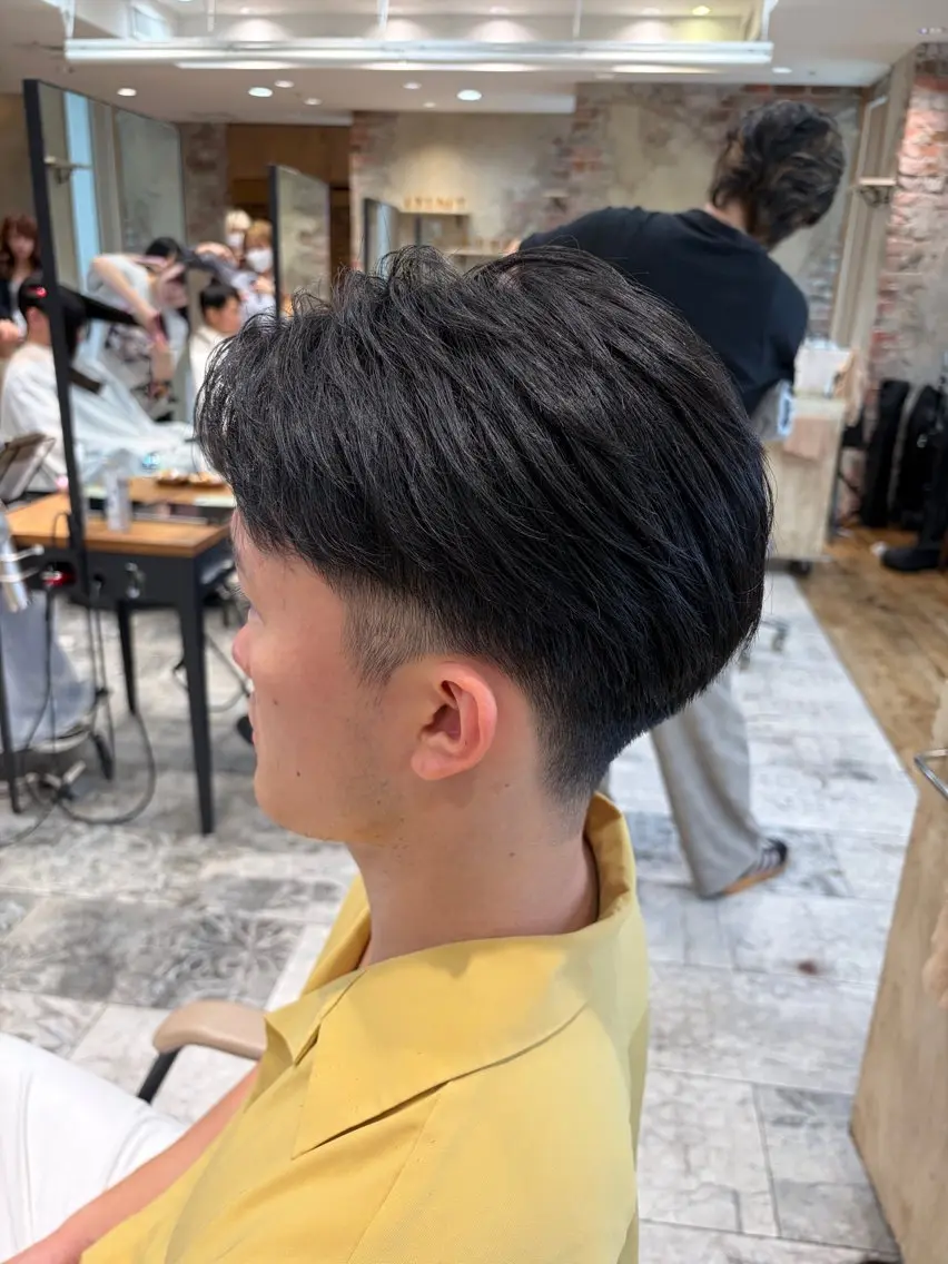 メンズ 久保 柚奈のヘアスタイル
